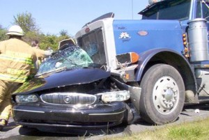 Accidents involving 18 wheelers can cause serious injuries because of the size and weight of the tractor and trailer.